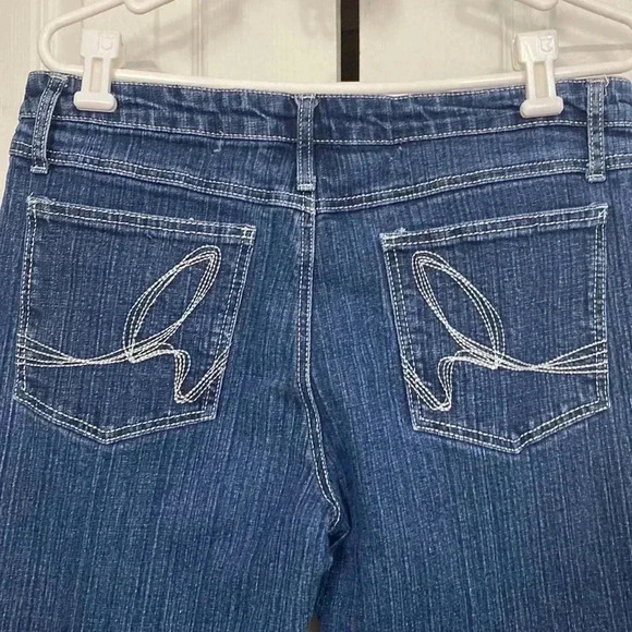 Cato denim jean silver stitching pants - Picture 7 of 11